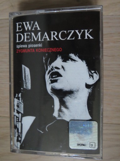 Zdjęcie oferty: Ewa Demarczyk śpiewa piosenki Zygmunta Koniecznego