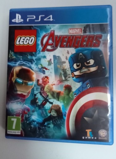 Zdjęcie oferty: Gry Marvel Avengers i LEGO Avengers PS 4