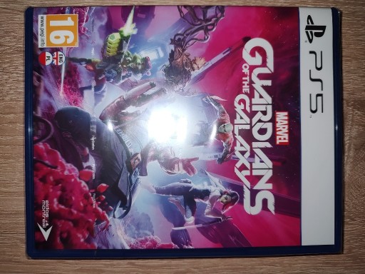 Zdjęcie oferty: MARVEL'S GUARDIANS OF THE GALAXY PS5 NOWE