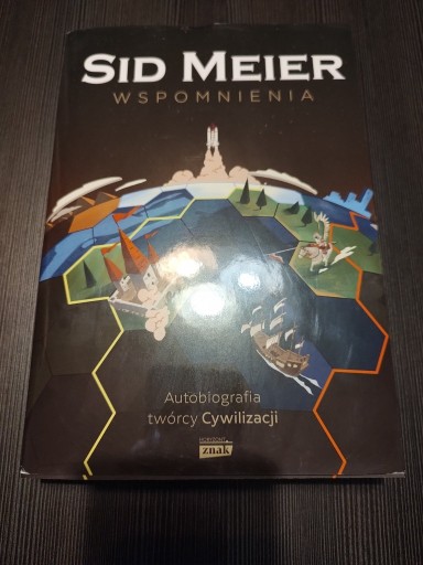 Zdjęcie oferty: Sid Meier - Wspomnienia. Autobiografia 