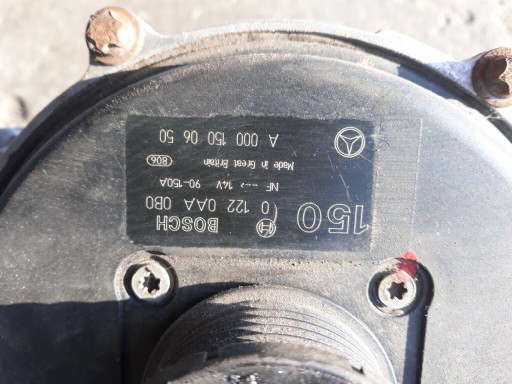 Zdjęcie oferty: Alternator Mercedes A 000 150 06 50