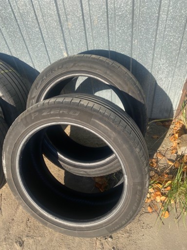 Zdjęcie oferty: 1 x Pirelli P Zero 235/45 r18, 2021, 3 mm
