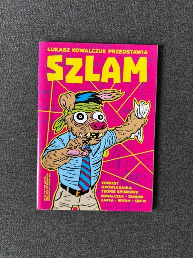 Zdjęcie oferty: Szlam - 1 Łukasz Kowalczuk Przedstawia