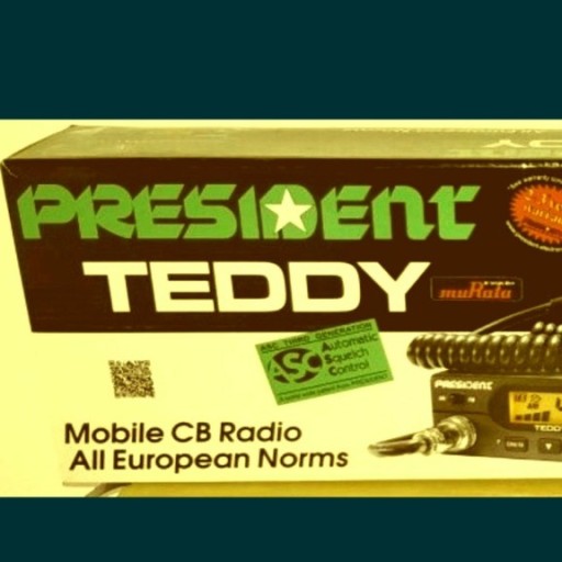 Zdjęcie oferty: CB Radio  President Teddy