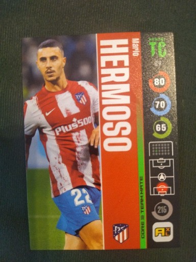 Zdjęcie oferty: PANINI Top Class 2022 37 Mario Hermoso