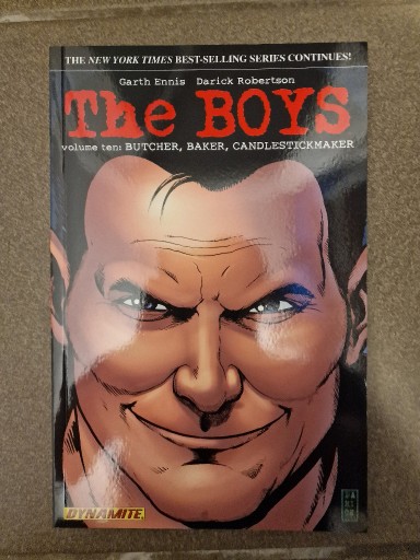 Zdjęcie oferty: Komiks po angielsku The Boys volume 10 