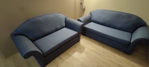 Zdjęcie oferty: Sofa 3-osobowa + Sofa 2-osobowa - komplet Stan BDB