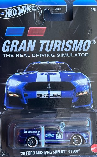 Zdjęcie oferty: Hot Wheels FORD MUSTANG SHELBY GT500 GRAN TURISMO