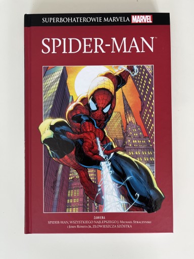 Zdjęcie oferty: Superbohaterowie Marvela Spider-man tom 1