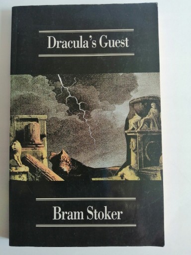 Zdjęcie oferty: DRACULA'S GUEST BRAM STOKER