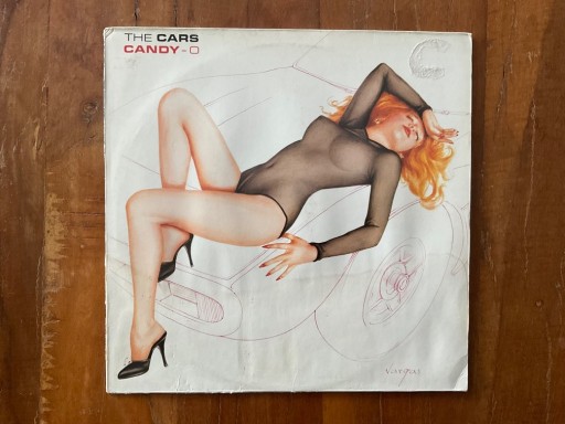 Zdjęcie oferty: The Cars - Candy-O LP 