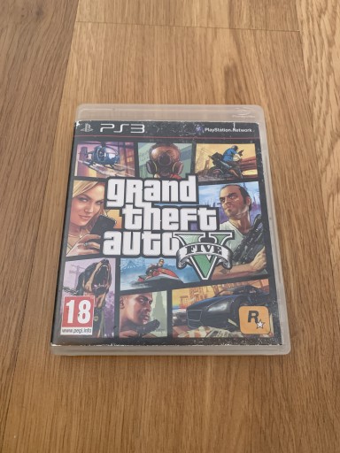 Zdjęcie oferty: GTA5 dla Sony PS3