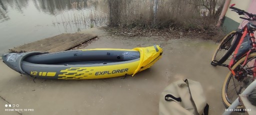 Zdjęcie oferty: Sprzedam kajak INTEX explorer 2