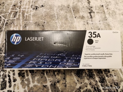 Zdjęcie oferty: HP 35A kartridż cartridge