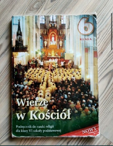 Zdjęcie oferty: Książka podręcznik do religii Łabędowicza 6 klasa