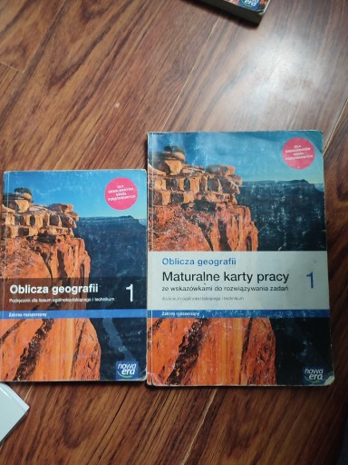 Zdjęcie oferty: Oblicza geografii cz1