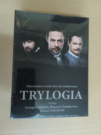 Zdjęcie oferty: TRYLOGIA SIENKIEWICZ mp3