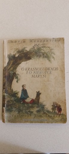 Zdjęcie oferty: Książka O krasnoludkach i sierotce Marysi