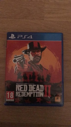 Zdjęcie oferty: Red Dead Redemption 2 PS4 (Używana,bardzo db stan)