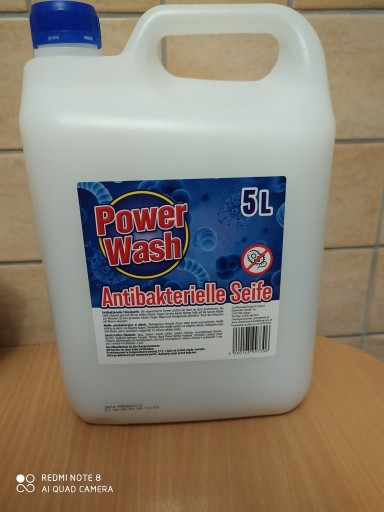 Zdjęcie oferty: Mydło Antybakteryjne w płynie 5 l POWER WASH