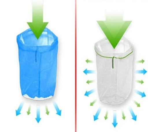 Zdjęcie oferty: bubble bags torby 5x 20L nowość 2023 