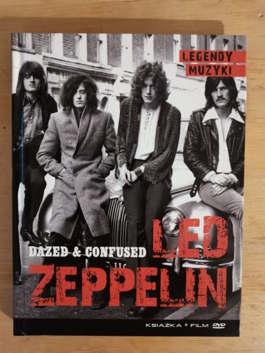 Zdjęcie oferty: Film Led Zeppelin Dazed & Confused płyta DVD