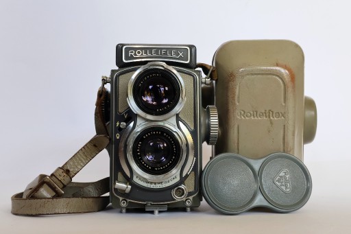 Zdjęcie oferty: Rolleiflex 4x4 Baby Grey 