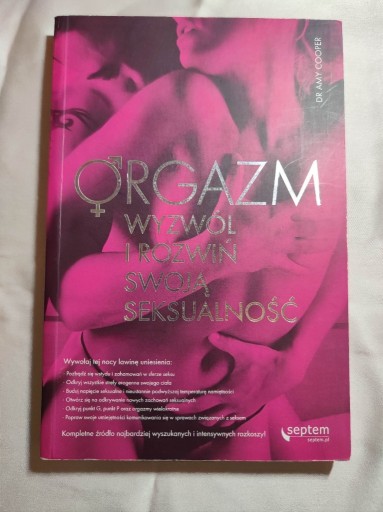 Zdjęcie oferty: Orgazm Amy Cooper