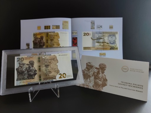 Zdjęcie oferty: Banknot Ochrona polskiej granicy wschodniej 10 szt