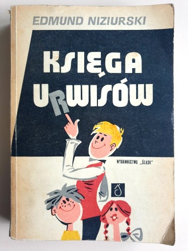 Zdjęcie oferty: Księga uwisów - Edmund Niziurski 1975