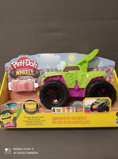 Zdjęcie oferty: Ciastolina Hasbro Play-Doh Wheels Monster Truck 