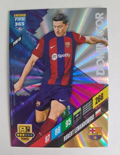 Zdjęcie oferty: FIFA 365 2024 POWER DOMINATOR LEWANDOWSKI POW 46