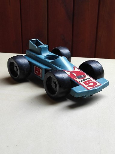 Zdjęcie oferty: Zabawka PRL - Wyścigówka formuła auto
