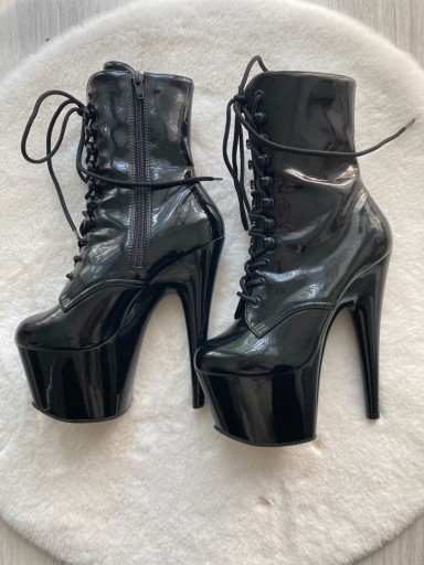 Zdjęcie oferty: Pleaser szpilki szklanki buty pole dance 36 37