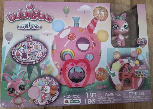 Zdjęcie oferty: Fabryka balonów Bubiloons Bubilab Mila IMC Toys