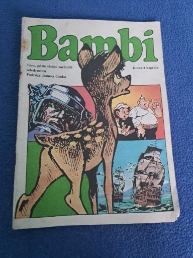 Zdjęcie oferty: Bambi wydanie 1 1987 rok