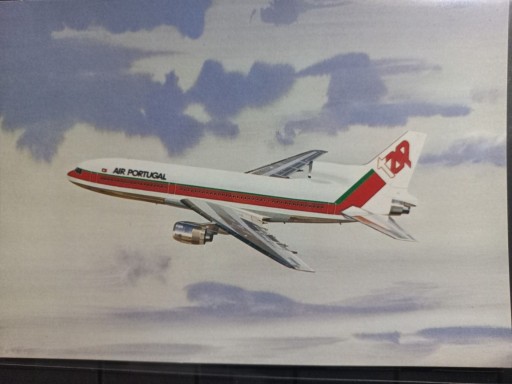 Zdjęcie oferty: Pocztówka TAP Air Portugal Lockheed L-1011 Tristar