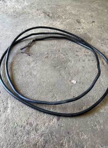 Zdjęcie oferty: Kabel 5 x 10mm2 0,6/1kV Elektrokabel 570cm