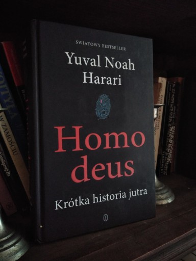 Zdjęcie oferty: Homo deus Harari Yuval Noah