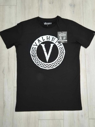 Zdjęcie oferty: Męski t-shirt Valheim rozm. L czarny