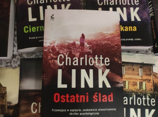 Zdjęcie oferty: Ostatni ślad Charlotte Link 