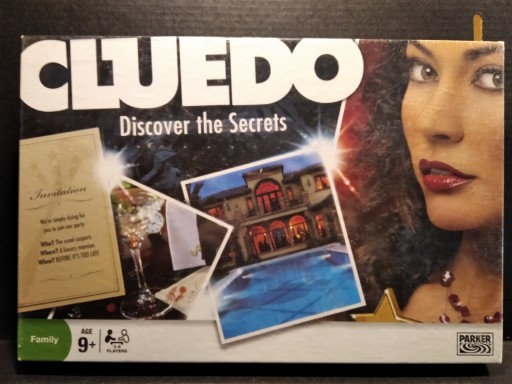 Zdjęcie oferty: Hasbro 2008 Cluedo Discover The Secrets Angielska