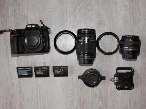 Zdjęcie oferty: Nikon D7200 niski przebieg 7800 tys klatek 