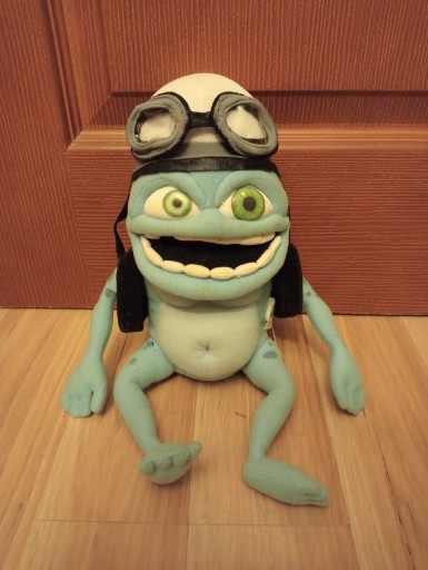 Zdjęcie oferty: Crazy Frog maskotka vintage 