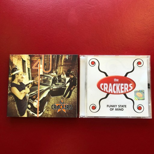 Zdjęcie oferty: The Crackers - Funky State of Mind + 4U (2CD)
