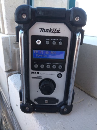 Zdjęcie oferty: Radio Makita DMR 109 