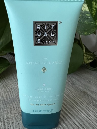 Zdjęcie oferty: Rituals Karma Lotion do rąk 50 ml