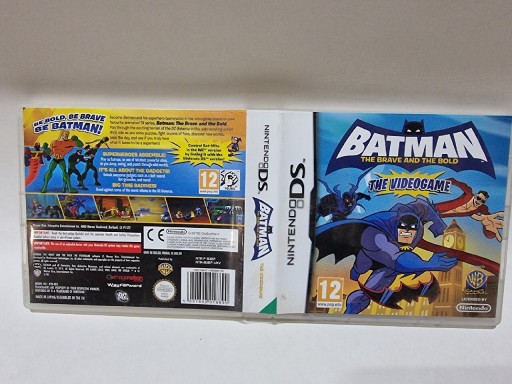 Zdjęcie oferty: Pudełko gry Nintendo DS Batman