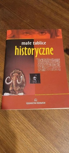 Zdjęcie oferty: Małe tablice historyczne. 