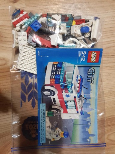 Zdjęcie oferty: Lego 7890 Ambulans